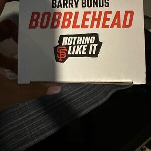 Barry Bonds Bobblehead